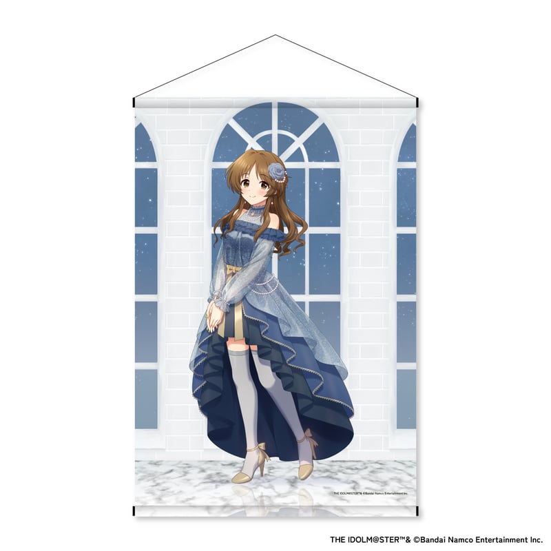 アイドルマスター シンデレラガールズ Light at Night B2タペストリー