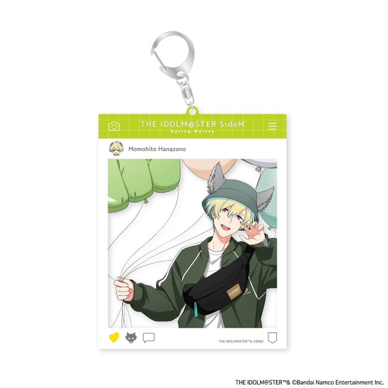 アイドルマスター SideM Spring Wolves トレーディングSNS風アクリル