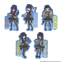 THE IDOLM@STER MILLION LIVE! MILLION MAGIC ステッカー（全5種）