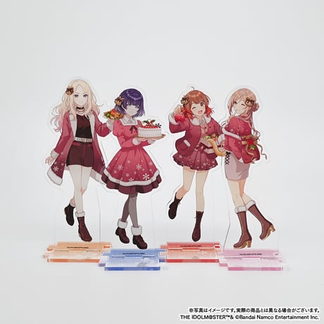 学園アイドルマスター fête de Noël アクリルスタンド（全12種）