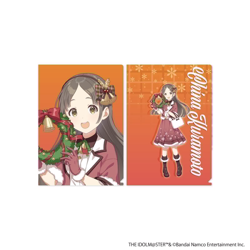 学園アイドルマスター fête de Noël A5クリアファイルセット（全12種