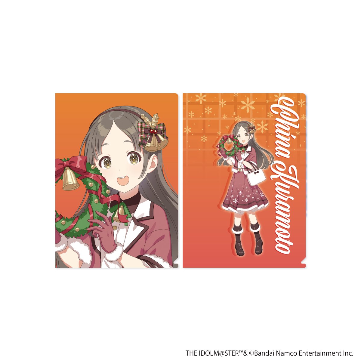 学園アイドルマスター fête de Noël A5クリアファイルセット（全12種
