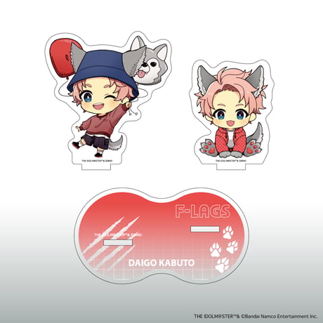 アイドルマスター SideM Spring Wolves トレーディングペアアクリルスタンドB（全5種・ランダム）
