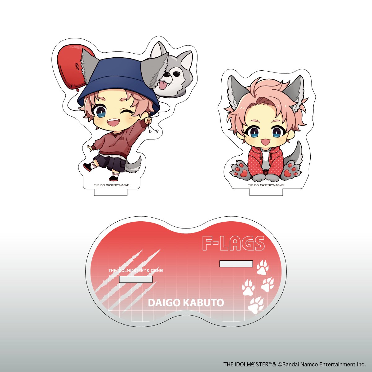 アイドルマスター SideM Spring Wolves トレーディングペアアクリル