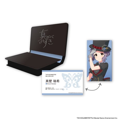 THE IDOLM@STER MILLION LIVE! MILLION MAGIC 名刺入れ(名刺風カード付)（全5種）