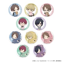 クールドジ男子〜春のほのぼのピクニック〜トレーディングデフォルメ缶バッジ（ホログラム仕様・全10種・ランダム）