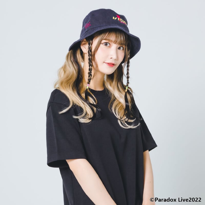 バケットハット×Paradox Live_VISTYモデル | ANICLOSET. バケットハット×Paradox Live_VISTYモデル | ANICLOSET.