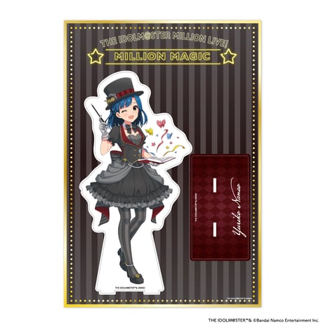 THE IDOLM@STER MILLION LIVE! MILLION MAGIC BIGアクリルスタンド（全5種）