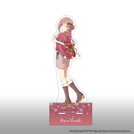 学園アイドルマスター 初星学園 入学準備フェア BIGアクリルスタンド（全12種）