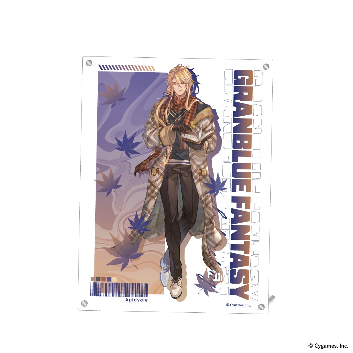 皇国の守護者 アクリルプレート 読者アンケート 抽プレ グランブルーファンタジー Leaf peeping 3層アクリルプレート（全7種