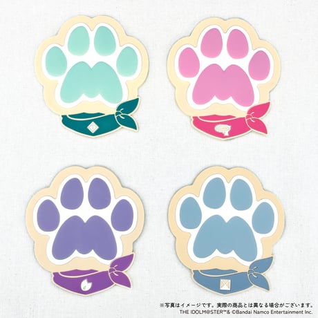 アイドルマスター SideM Summer Doggie PVCミラー（全4種）
