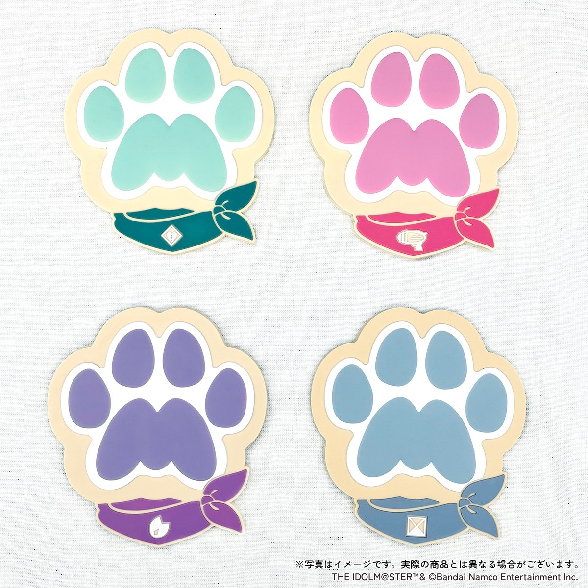 Baby様♥️A4サイズ 肉球 1000枚♥️専用ページ アイドルマスター SideM Summer Doggie PVCミラー（全4種） | ANIC