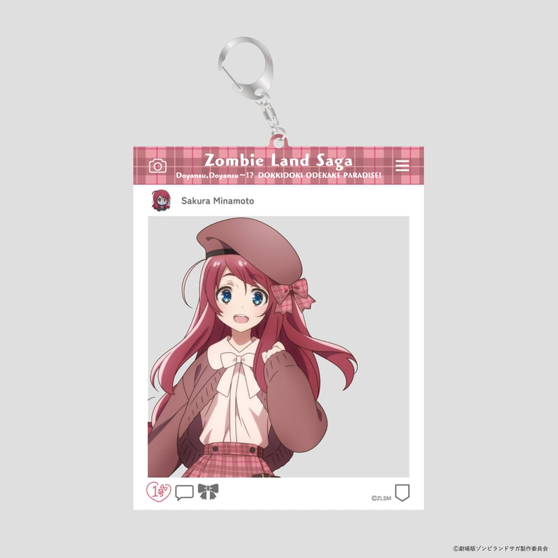 劇場版『ゾンビランドサガ ゆめぎんがパラダイス』どやんす、どやんす