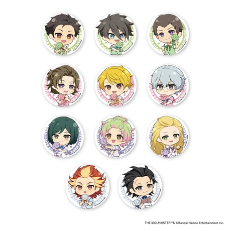 学マス　セリーグ　ミニアクスタ　5種セット コラボ商品,学園アイドルマスター | SMILE BASE ONLINE SHOP