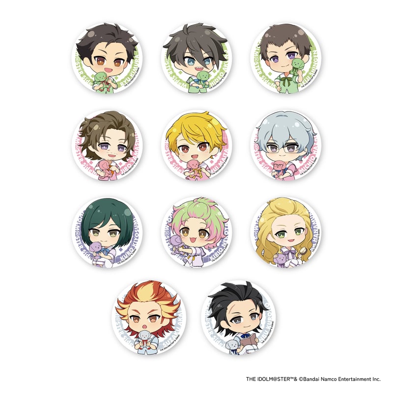 北村想楽 SideM Winter Bears トレーディングホログラム缶バッジ 北村想楽 SideM Winter Bears トレーディングホログラム缶バッジ