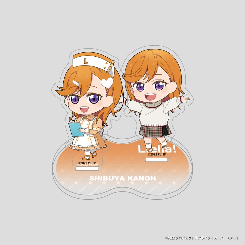 ラブライブ！スーパースター!! Pastel Nurses トレーディングペア