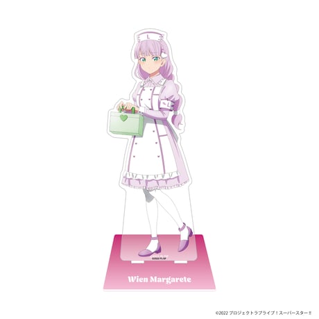 ラブライブ！スーパースター!! Pastel Nurses BIGアクリルスタンド（全11種）