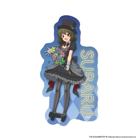THE IDOLM@STER MILLION LIVE! MILLION MAGIC ステッカー（全5種）