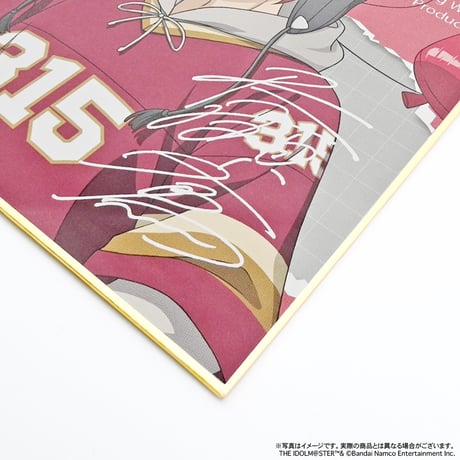 アイドルマスター SideM Spring Wolves トレーディング色紙 （全6種・ランダム）