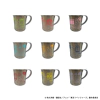 東京リベンジャーズ』autumn of reading トレーディングホログラム缶