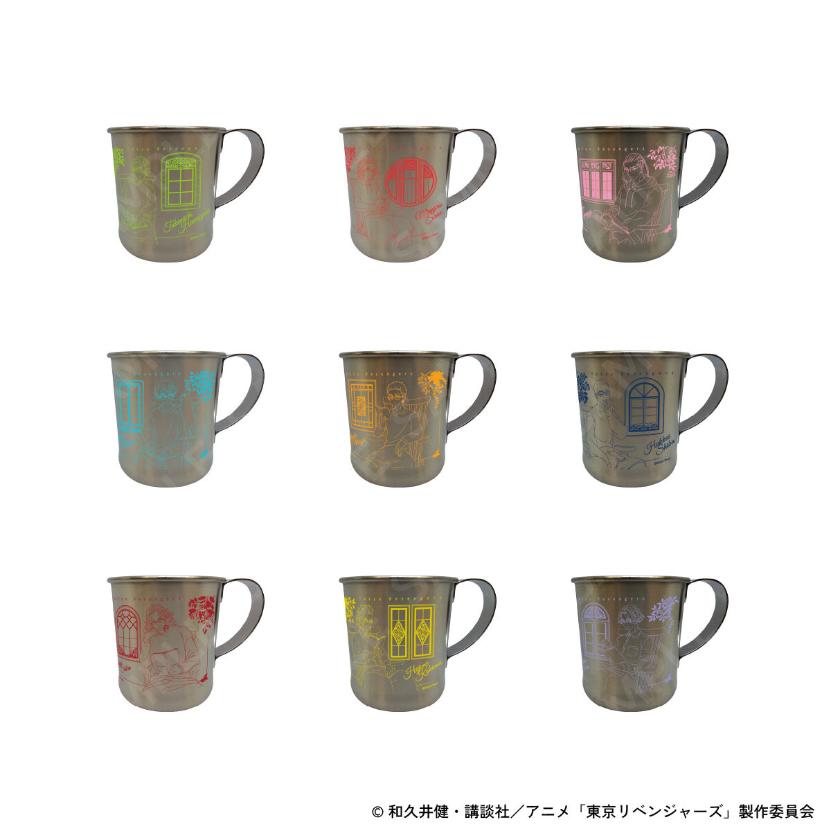 東京リベンジャーズ autumn of reading 缶バッジ 東京リベンジャーズ』autumn of reading トレーディングホログラム