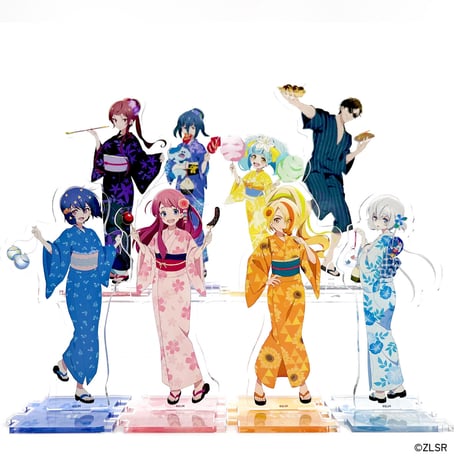 ゾンビランドサガ リベンジ ドドドンと夏が大爆発じゃーーい!! アクリルスタンド