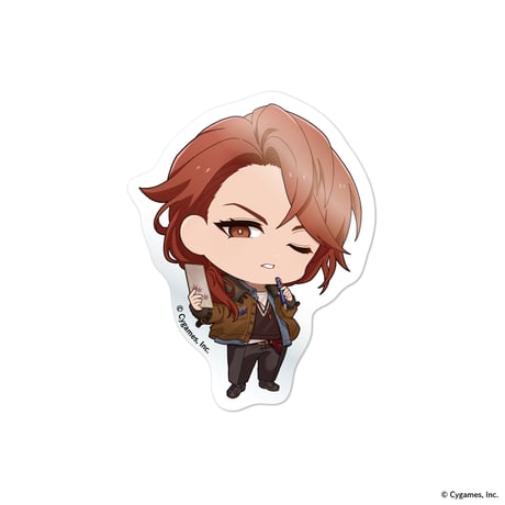 グランブルーファンタジー Leaf peeping ミニキャラアクリルステッカー（全7種）