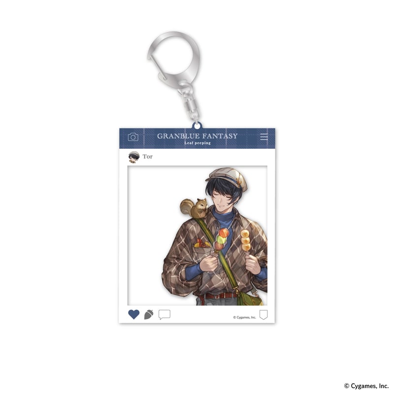 恋二度　香港ファンミ　インスタ風キーホルダー インスタ風コンパクトキーホルダー1個 キーホルダー EKUNIL 通販