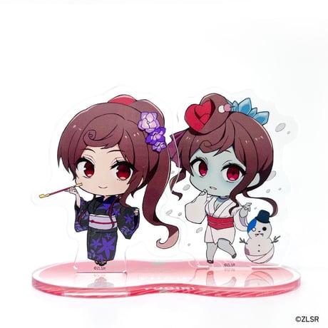 ゾンビランドサガ リベンジ ドドドンと夏が大爆発じゃーーい!! トレーディング アクリルスタンドセット （全8種・ランダム）