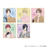 クールドジ男子〜春のほのぼのピクニック〜トレーディング色紙（全5種・ランダム）