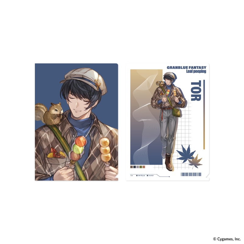 グランブルーファンタジー　クリアファイル グランブルーファンタジー クリアファイル11枚セット - メルカリ