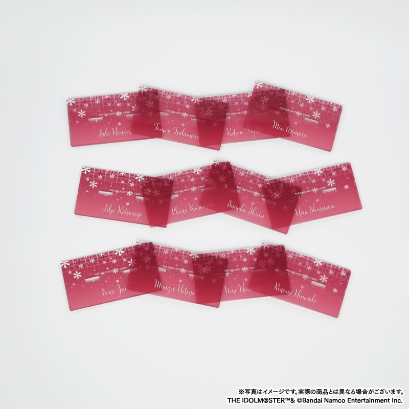学園アイドルマスター fête de Noël BIGアクリルスタンド（全12種