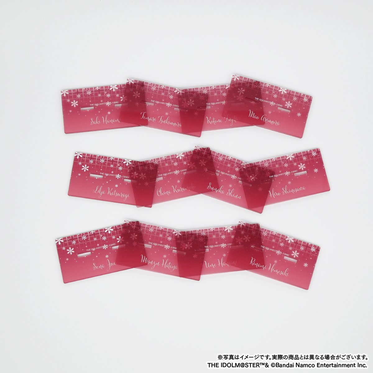 学園アイドルマスター fête de Noël BIGアクリルスタンド（全12種