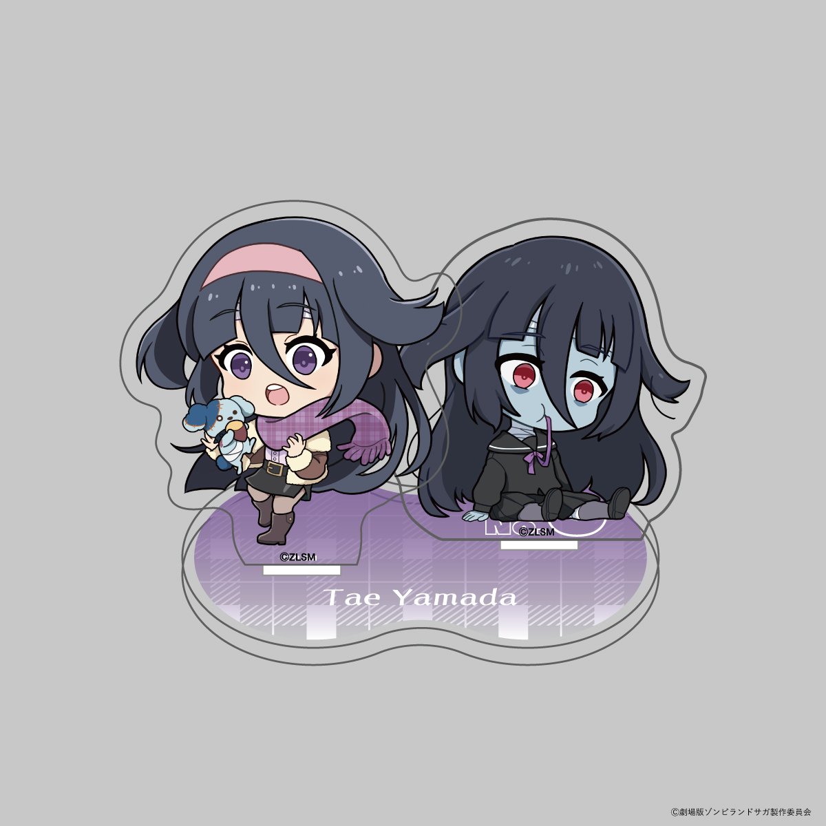 劇場版『ゾンビランドサガ ゆめぎんがパラダイス』どやんす、どやんす