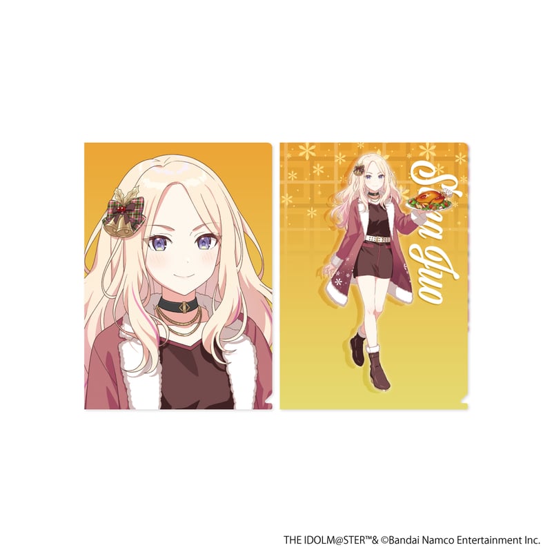 学園アイドルマスター 初星学園 入学準備フェア A5クリアファイル