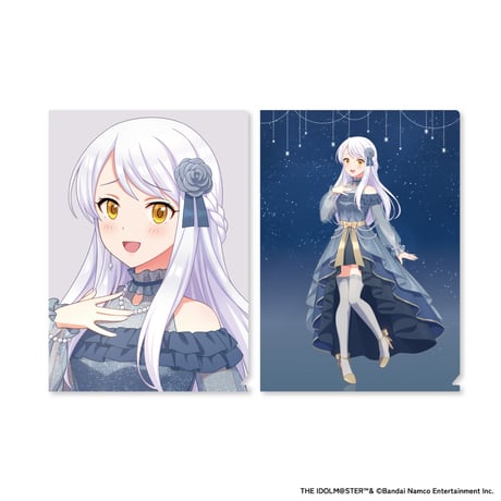 アイドルマスター シンデレラガールズ Light at Night A4クリアファイルセット（全5種）