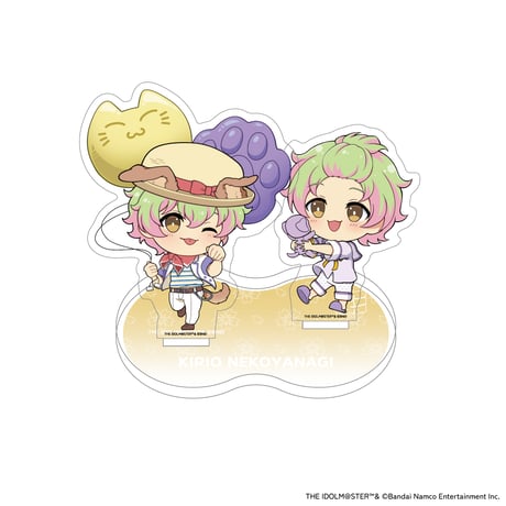 アイドルマスター SideM Summer Doggie トレーディングデフォルメペアアクリルスタンドB（全5種・ランダム）