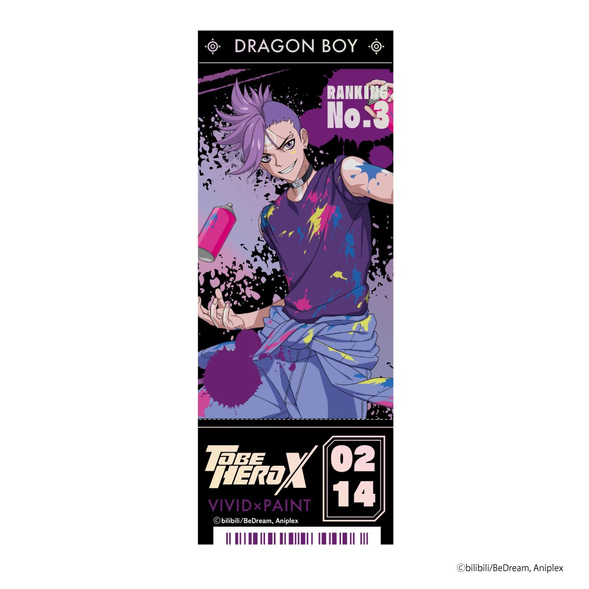 騎士X-KnightX- ばぁう サイン入り ホログラムチケット 騎士X