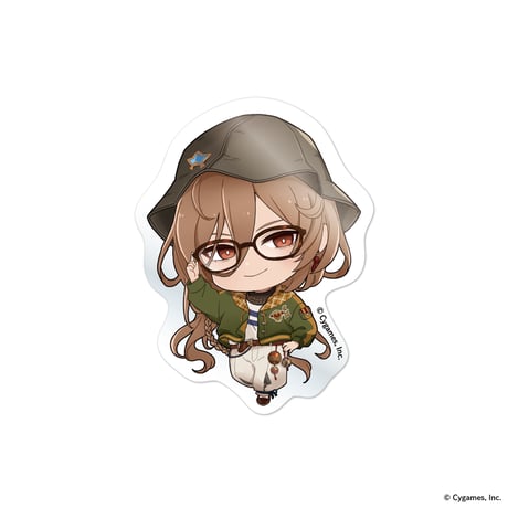 グランブルーファンタジー Leaf peeping ミニキャラアクリルステッカー（全7種）
