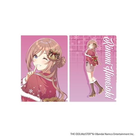 学園アイドルマスター 初星学園 入学準備フェア A5クリアファイルセット（全12種）