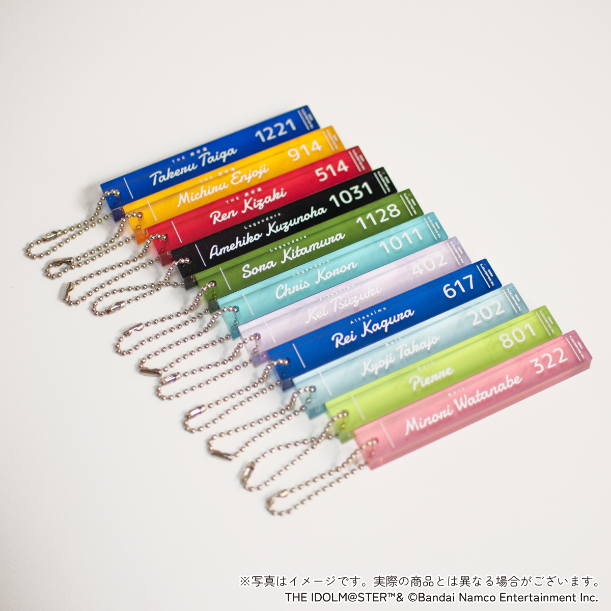 アイドルマスター SideM Winter Bears ルームキーホルダー（全11種