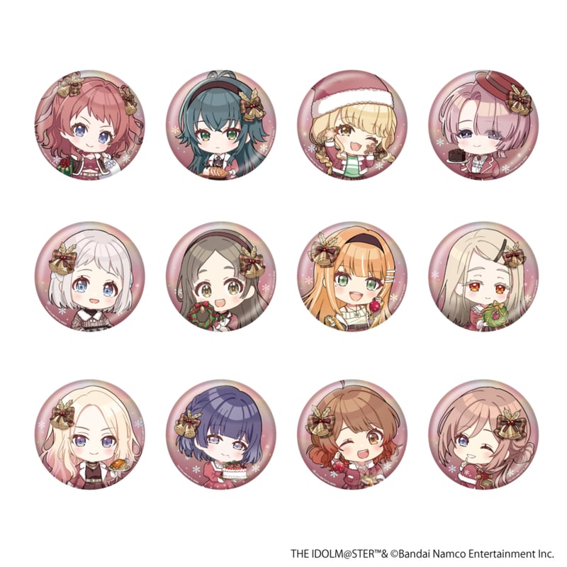 学園アイドルマスター GiGO BOX購入特典ホログラム缶バッジ 姫崎 は*ち様 学園アイドルマスター 学マス ホログラム缶バッジ gigo 特典