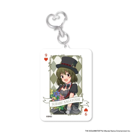 THE IDOLM@STER MILLION LIVE! MILLION MAGIC アクリルキーホルダー（全5種）