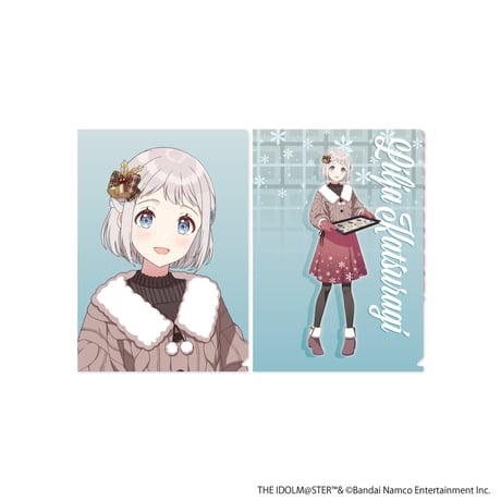 学園アイドルマスター 初星学園 入学準備フェア A5クリアファイルセット（全12種）