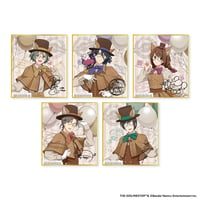 アイドルマスター SideM Autumn Foxes トレーディング色紙（全5種・ランダム）