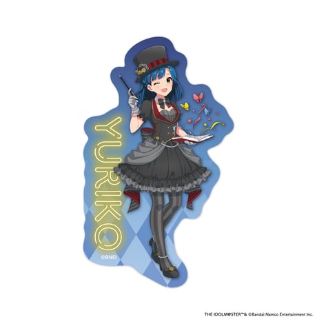 THE IDOLM@STER MILLION LIVE! MILLION MAGIC ステッカー（全5種）