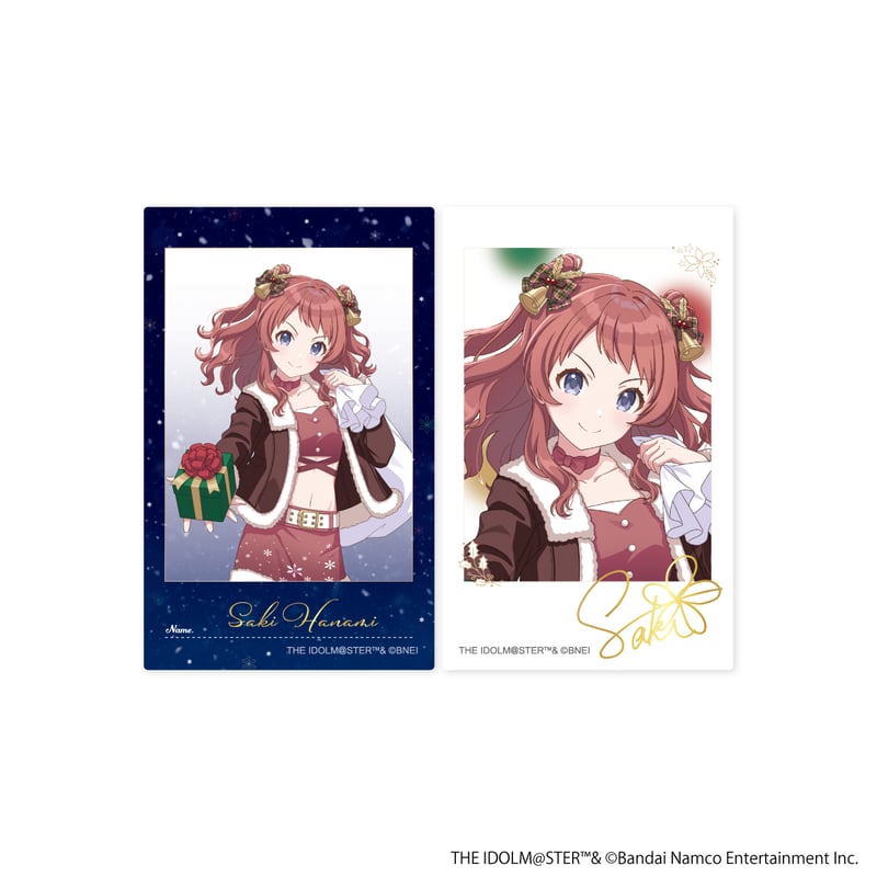 学園アイドルマスター fête de Noël トレーディング インスタント