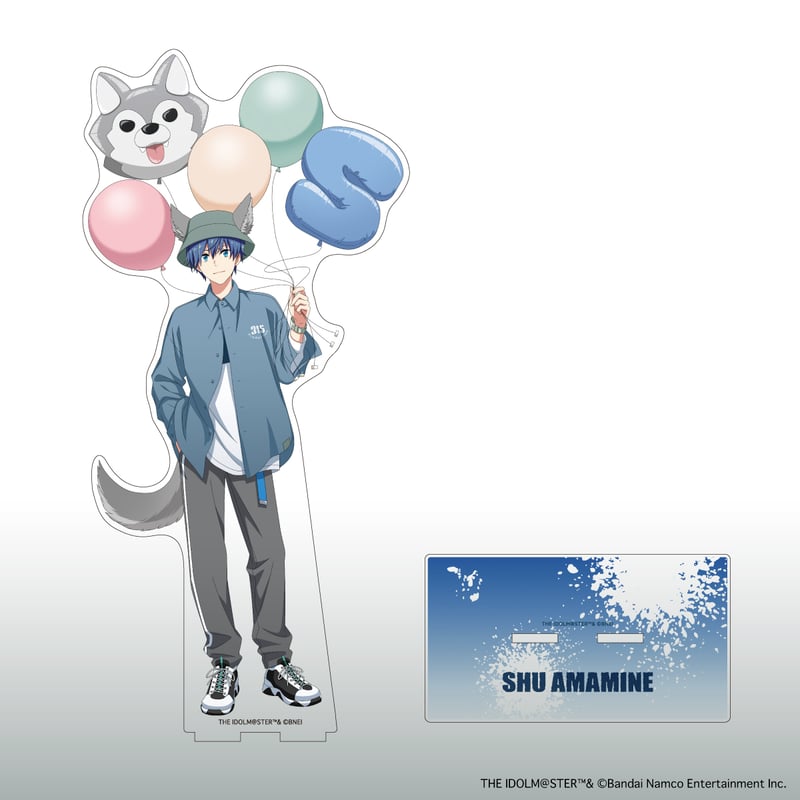アイドルマスター SideM Spring Wolves BIGアクリルスタンド（全6種） |