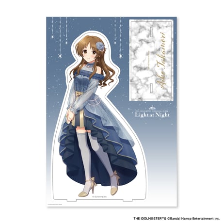 アイドルマスター シンデレラガールズ Light at Night BIGアクリルスタンド（全5種）
