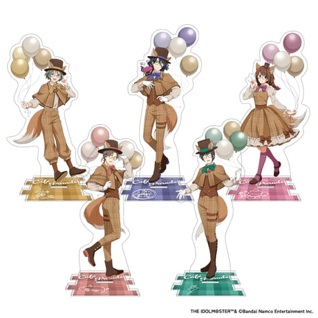 アイドルマスター SideM Autumn Foxes アクリルスタンド（全5種）